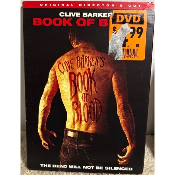 Clive Barkers Book Of Blood & 30 Days Of Night DVD Horror Movie Bundle - Picture 2 of 10